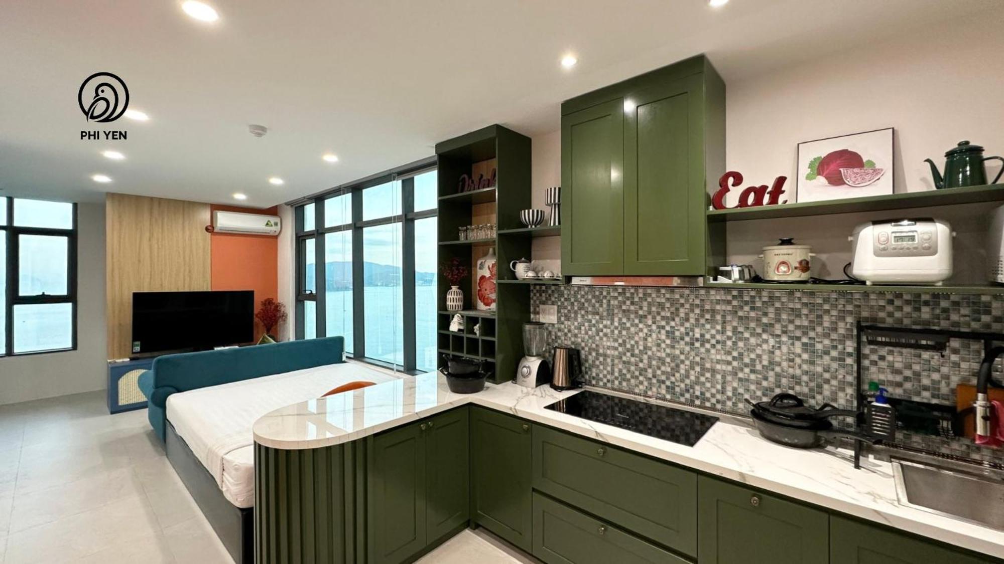 Phi Yen 60 Tran Phu Apartment Nha Trang Exterior foto