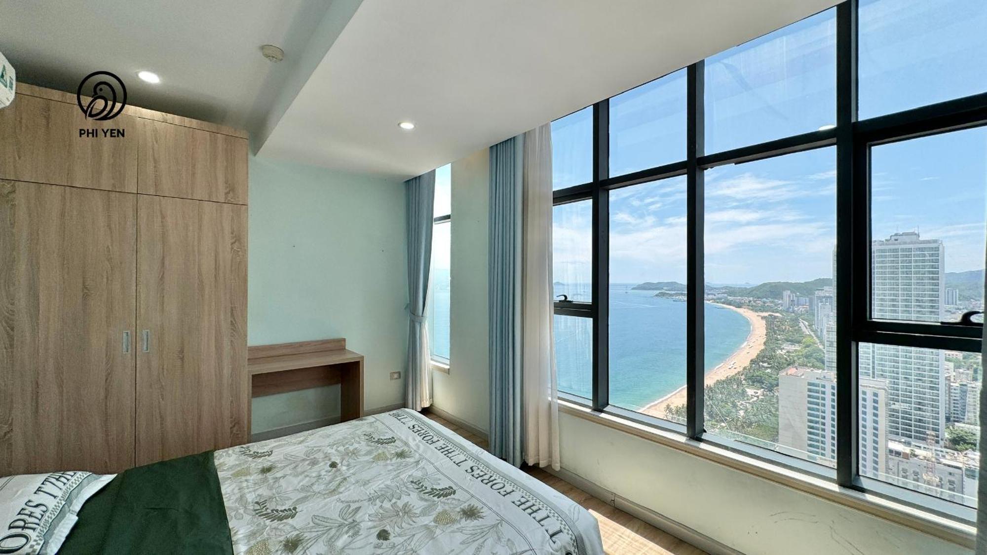 Phi Yen 60 Tran Phu Apartment Nha Trang Exterior foto
